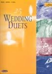 25 Wedding Duets piano sheet music cover